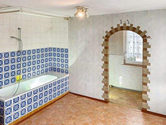 Tageslichtbad Obergeschoss