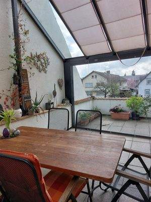 verglaste Terrasse - Wintergarten