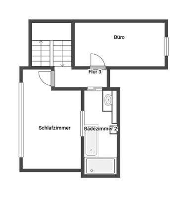 Grundriss Skizze 3.OG