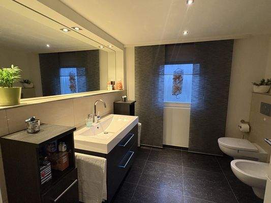 Tageslichtbad im Dachgeschoss