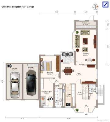 Grundriss Erdgeschoss