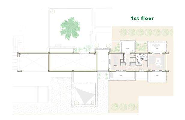 Plan 1st Floor