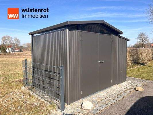 Geräte-und Müllhaus