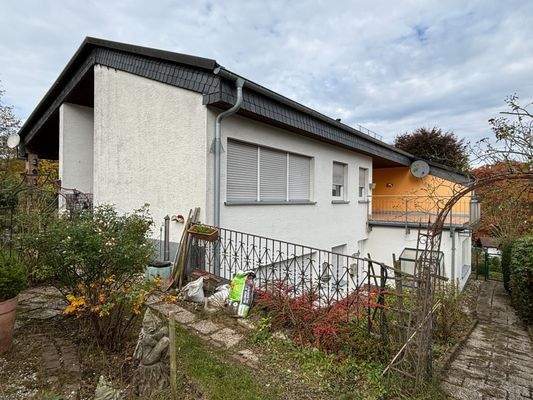 Hausansicht - Rückseite