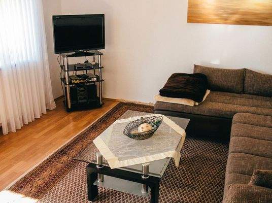 Vorderhaus Wohnzimmer