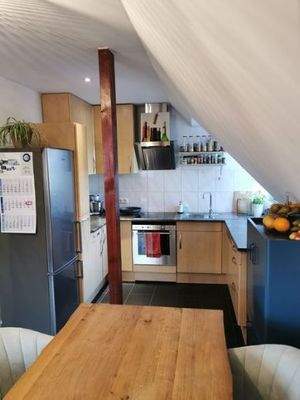 Küche aus Blickrichtung Esszimmer