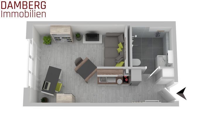 Wohnungsgrundriss