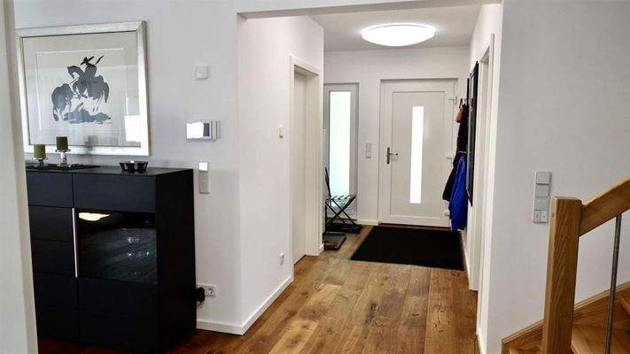 Hauseingang mit Flur