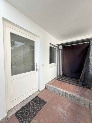 Eigener Eingangsbereich