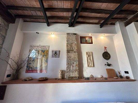 Innenraum mit Nische