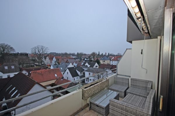 Südbalkon, Markise