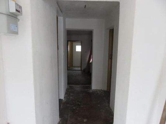 Eingang zum Wohnhaus