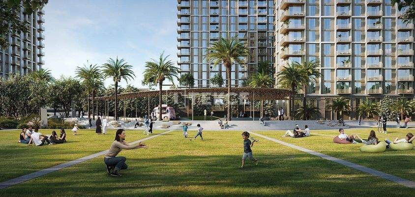 Luxury Apartments with 3 Years Installment in Creek Harbour