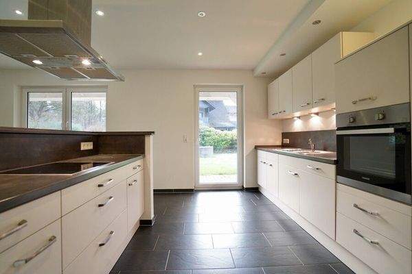 moderne Einbauküche