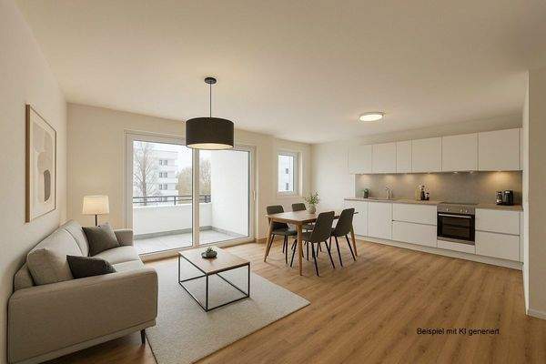 Beispiel Möblierung