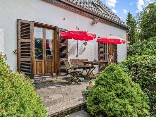 gemütliche Terrasse