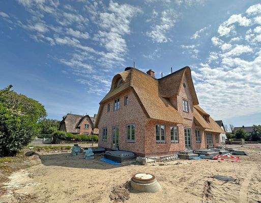 Seite und Rückseite