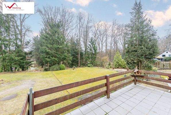 Terrasse 1 - Blick nach Süden