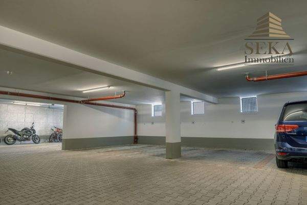 Stellplatz mit E-Anschluss