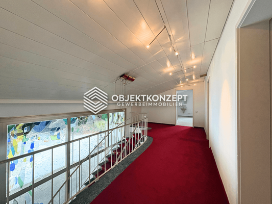 Treppenhaus Dachgeschoss