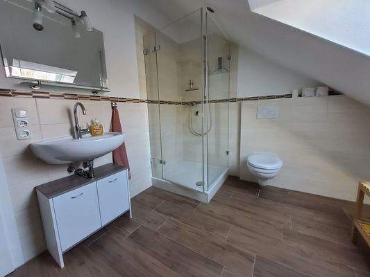 Badezimmer Dachgeschoss