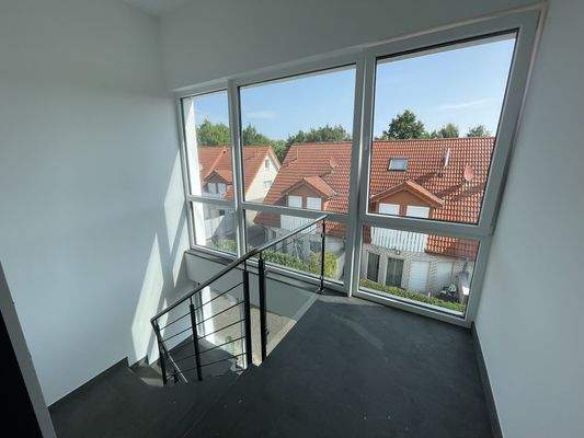 Treppenhaus im Obergeschoss