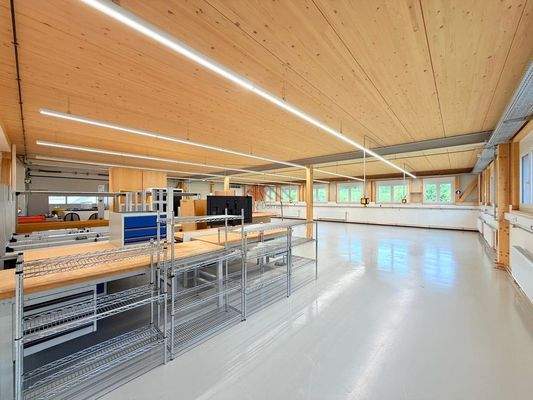 Halle 2 - Montage Erweiterungsbau