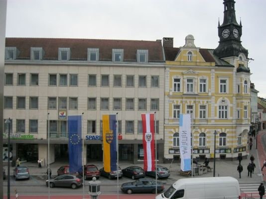 Bild 3: Ausblick von der Terrasse