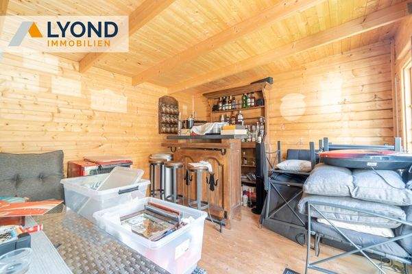 LYD 4617 - 36 Gartenlaube