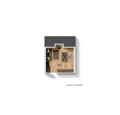 Grundriss Kammer im DG