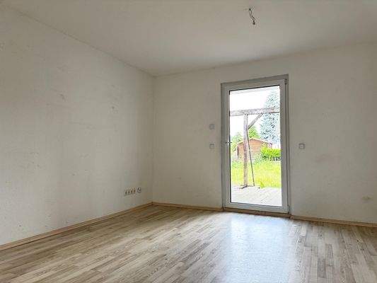 Teilansicht Wohnzimmer