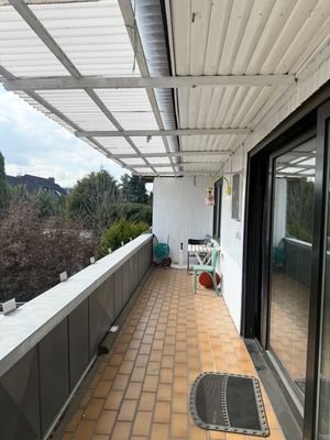 Balkon in Südlage