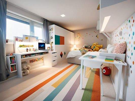 Kinderzimmer_Einrichtungsbeispiel