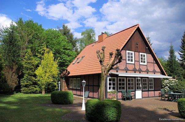 Hausansicht SW-Terrasse