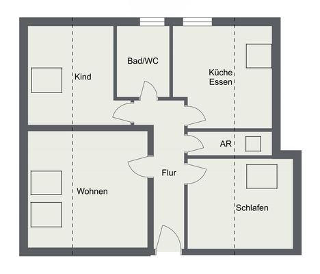 Grundriss DG