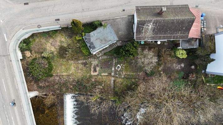 Luftaufnahme Grundstück