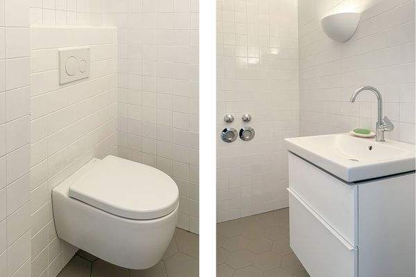 Gäste-WC Erdgeschoss