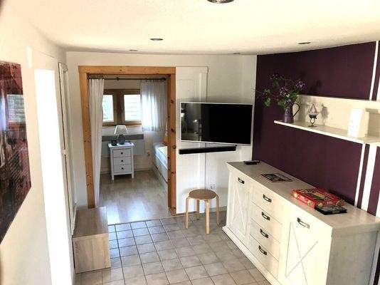 Flur mit Zugang zum Schlafzimmer