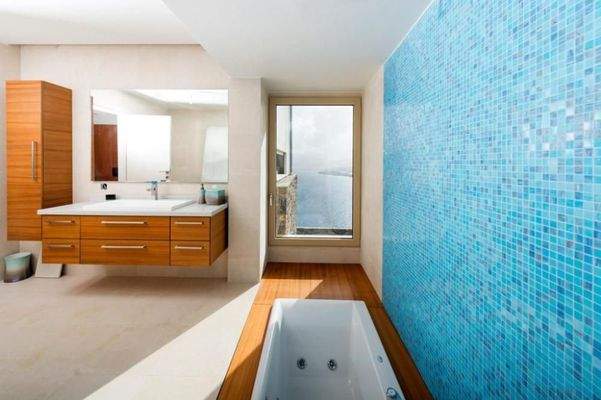 Kreta, Schisma Eloundas: Beeindruckende Villa mit herrlichem Meerblick und Pool zu verkaufen