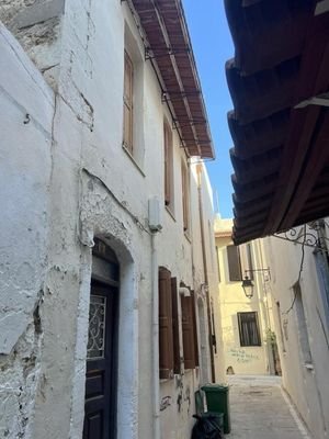 Kreta, Rethymno: Traditionelles Haus in der Altstadt zu verkaufen