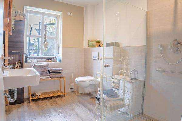 Duschbadezimmer im EG