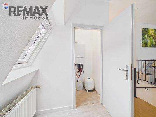 Heizung / Abstellraum