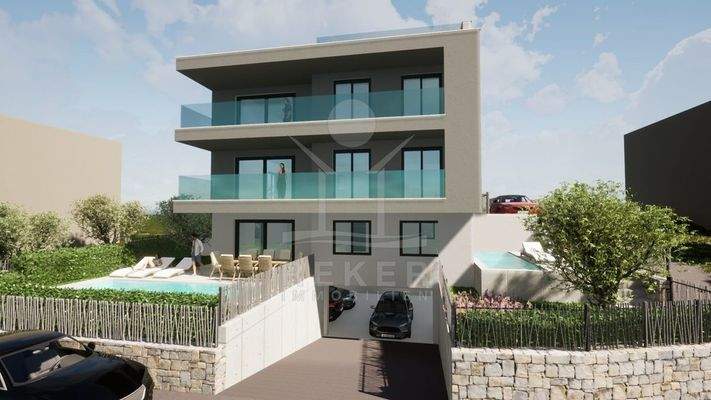 Traumhaftes Penthouse auf der beliebten Insel Čiovo