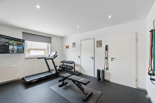 Visualisierung Hobbyraum