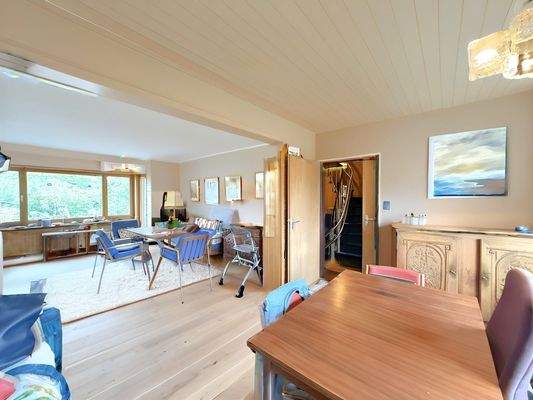 Speise- und Wohnzimmer (Vorschlag)