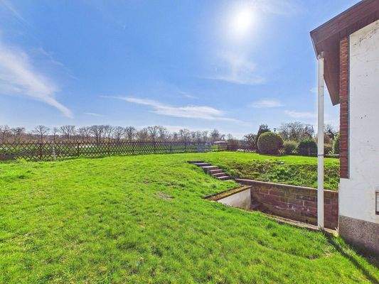 Bungalow zum Vollenden in Top-Lage von Gersweiler