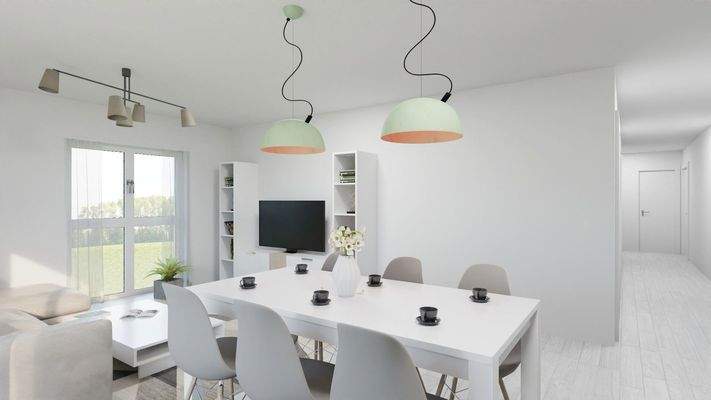 Visualisierung Wohnen