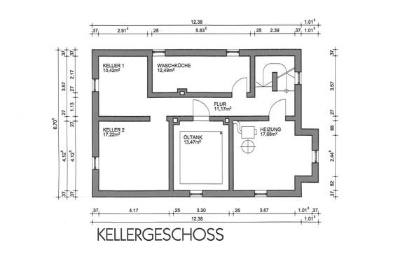 Grundriss KG