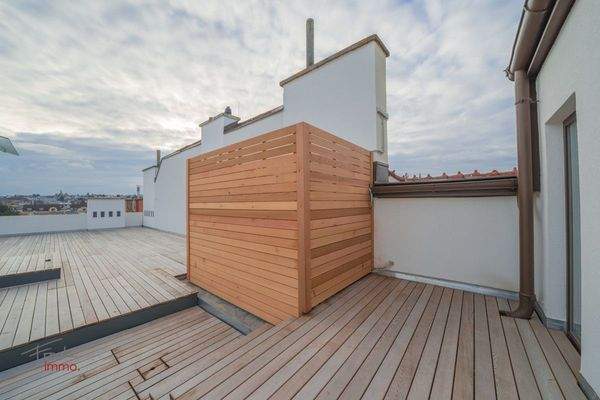 Dachterrasse