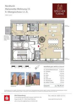 Wohnung 15 Dachgeschoss